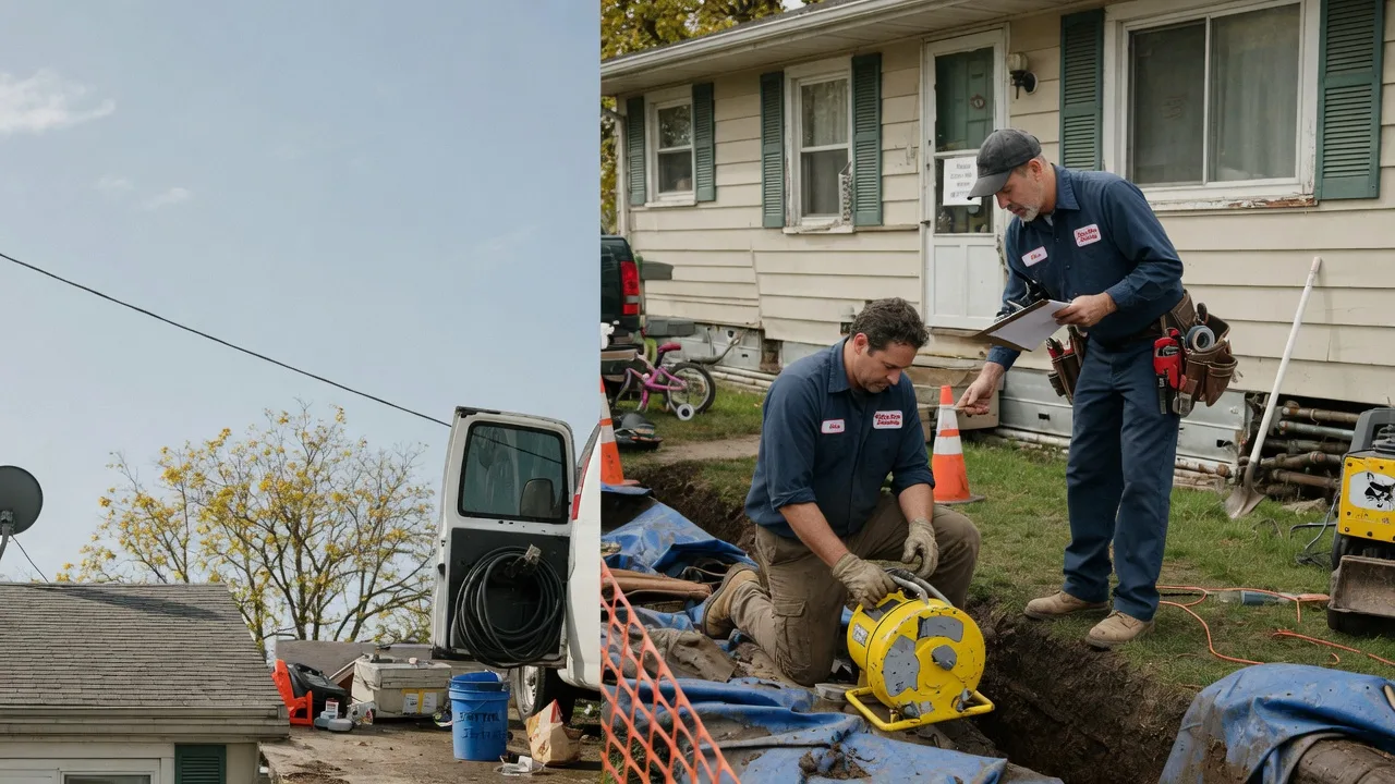 Emergency Plumber in Lawton, MI near me